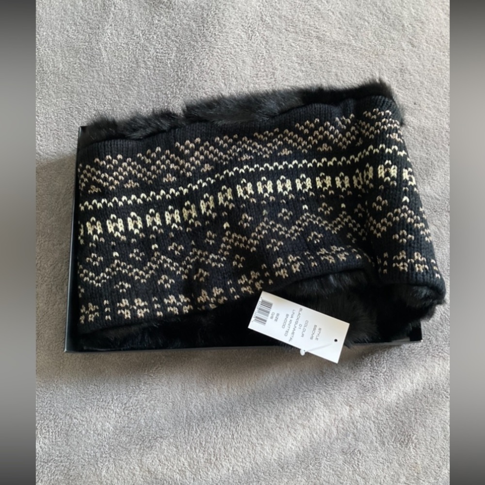 Luxury French Connection Scarf / Neck Warmer